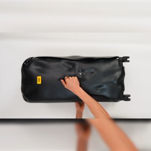 CRASH BAGGAGE กระเป๋าเดินทาง รุ่น TRUNK สีชมพูพาสเทล ขนาด 31.4"