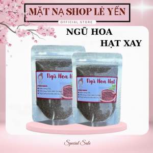 (Chính Hãng) Gói 1000gr Hạt Ngũ Hoa Xay - Hạt Đình Lịch Sạch Nguyên Chất Handmade.