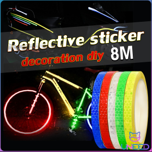 Need 8m Reflective Stripe Tape Motorcycle Bicycle Bike Body Rim Wheel Stripe Tape