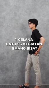 Celana Panjang Chinos Premium Slimfit: Pilihan Celana Kantor Murah Terbaru