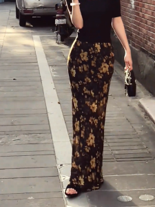 MANMI | Elegant Retro Fashion Half Skirt