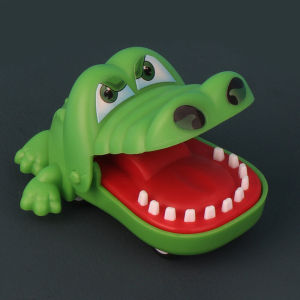 จระเข้งับนิ้ว เล่นเด็ก จระเข้กัดนิ้ว เกมส์ครอบครัว crocodile biting finger Game