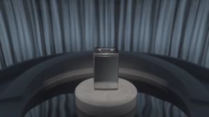 Máy giặt Hisense cửa trên WTZQ1015UT 10.5kg bộ lọc xơ vải kép giặt AI bảo hành chính hãng 2 năm