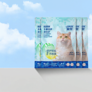 LORDE | Strong Absorption Non-Sticky Deodorizing Plant Cat Litter