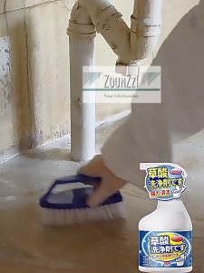 JAPAN Powerful Toilet Oxalic Acid Tiles Sink Cleaner Spray Stain Remover Heavy Duty Limescale Remover Multipurpose Bathroom Kitchen Cleaner Tile Floor Sink Toilet Descaler Toilet Bowl Oxalic Acid Cleaner Spray Pencuci Pembersih Tandas Paling Berkesan草酸清洁剂