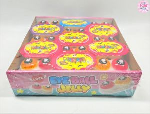30pcs EYEBALL FRUIT JELLY CANDY/loot bag fillers /paninda /giveaways/party favors.