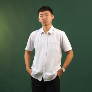 Dzargo Kemeja Polos Pria Lengan Pendek Pique Premium (Hitam Putih Army Navy Maroon Dark Mustard Abu-Abu baju dll)