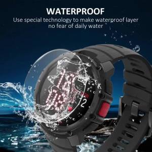 For Polar Series Smartwatch Tempered Glass Screen Protector Ultra-Thin 9H Hardness HD Clear Anti-scratch Protective Film
