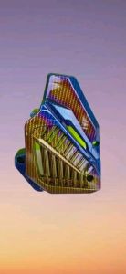 COVER RADIATOR / TUTUP KIPAS VARIO 125/150 CARBON TWOTONE