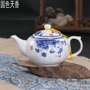 ชุดชาเซรามิกขนาดเล็ก ชุดชาจีนโบราณ ชุดชาสำหรับใช้ในบ้าน ชุดชาสำหรับร้านชา ชุดชาเซรามิกสีขาว ชุดชาจีนโบราณ