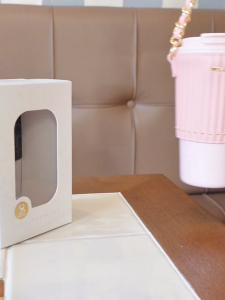 Vacuum Flask Large Capacity Sippy Cups Girls Ceramic Online Celebrity High Value Ladies Water Cups