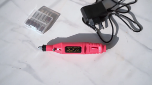 COD Biutte.co Electric Nail Manicure Pedicure Kit - JMD-100 - Pink / Alat Perawatan Kuku Lengkap Murah Promo