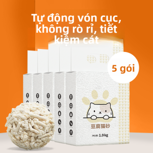 BAMU | Cát Vệ Sinh Từ Đậu Phụ Khử Mùi Cho Mèo Con