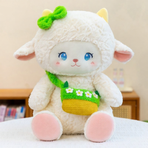 GUAIBUDIAN | Cute Flower Bag Soft Wool Stuffed Plush Toy