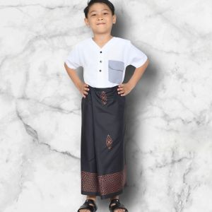 Sarung Instan Anak Laki Laki 2 - 9 Tahun | Sarung Anak Kecil model rok