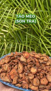 [Hàng mới về] Quả táo mèo khô Tấn Phát 500g - Hàng công ty chất lượng cao - hỗ trợ cải thiện sức khoẻ