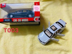 (Xe kim loại) Xe mô hình 1:32 xe hơi TOYOTA CROWN 12 hãng CHE ZHI MODEL
