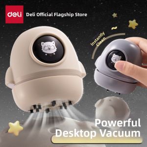 deli | Mini Desktop and Keyboard Cleaner Vacuum Charging Eraser