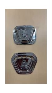 Bajaj RE Chrome Accessory Air Ventilation Cover (BS4 & BS6)