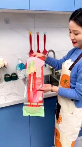 PROMO Sarung Tangan Karet 40cm Latex Sarung Tangan Cuci Piring Kerja Proyek