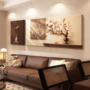 HAIMASHENGKANG | Antique Style Luck-bringing Advanced Two-piece Wall Hanging New 2026