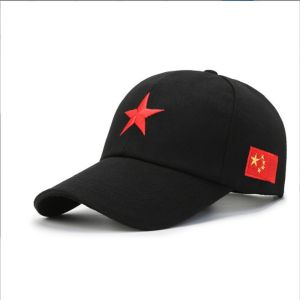 New Arrival Fashion Outdoor Mens and Womens Baseball Cap Casual Easiest for Match Embroider Chinese Sun Hat Autumn and Winter Peaked Cap