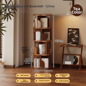YONGJUE | Rotating Corner Storage Shelf