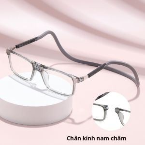 Magnetic Neck-Hanging Foldable Lightweight Anti-Blue Light HD Reading Glasses