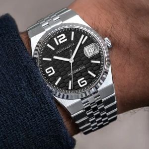 2025 New Specht & Söhne Luxury 37mm Automatic Mechanical Watches For Men Stainless Steel Watch Waterproof Relogio Masculino