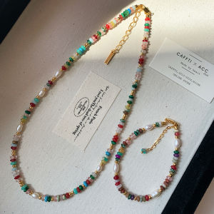 Vòng Tay Ngọc Trai Retro Màu Sắc Thanh Lịch Dành Cho Nữ Vòng Tay Trang Sức Cao Cấp Bằng Ngọc Trai Ngọt Ngào Trang Trí Cho Phụ Nữ Trẻ