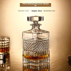 BANGBEBE | Elegant Crystal Whiskey Glass Set