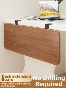 QINQI | Expandable Folding Armrest Desk Extension Panel