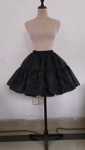 Váy Lót Lolita Siêu Bồng Bềnh Nhiều Lớp Chất Liệu Organza Ngắn Kiểu Tutu Phụ Kiện Cưới Cổ Điển Chất Liệu Polyester