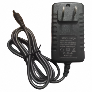 Universal Childrens Electric Car Charger Round Pin Adapter