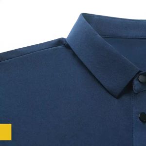 Chim Gõ Kiến Chính Hãng Xuân Thu Thu Đông Nam Tay Dài T Áo Thun Rộng Rãi polo Áo Sơ Mi Bố Mặc Trong