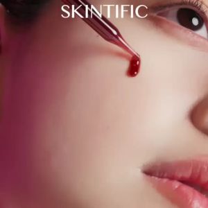 SKINTIFIC - 12% Acid Peeling Solution Serum 30ml | Exfoliating Face Essence Removes Dead Skin Cells