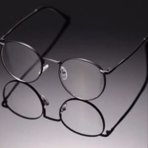 Grey Jack Kacamata Antiradiasi Blueraay Bahan TR90+Metal Style Oval Fashion Bisnis Pria & Wanita Bisa Minus 9020