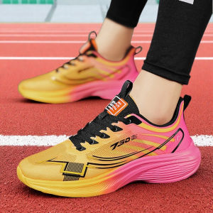 Breathable Deodorizing Lightweight Shock Absorption Running Shoes Large Size