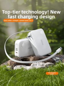 AXAN | GaN 3-in-1 Charger Portable Power Bank 35W