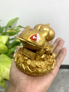 How to Enhance Office Feng Shui with Pet Elf GK, Bulbasaur Tea Ornaments & Golden Toad Decorations