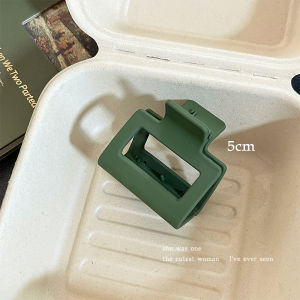 Large Size Summer Shark Clip Hair Accessories Womens Hair Grips Green Colorful Fashionable Hairpins for Women out