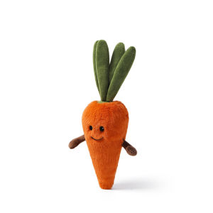 McHugs | Carrot Vegetable Design Stuffed Comfort Toy for Sleeping