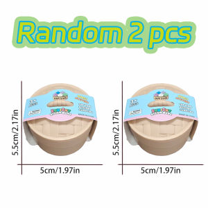 Bandai | Steamed Dumpling Shaped Sensory Squeeze Toy Squishiess Dumplings Stress Balls Fidget Sensory Toy Quick-Rebound Stress Relief Toy