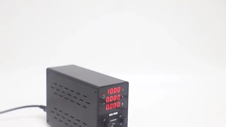 NICE-POWER | NICE-POWER 30V 10A Adjustable DC Power Supply 24V 60V 72V 120V Lab Power Supply Mobile Phone Repair Power Supply SPS3010 SPS305