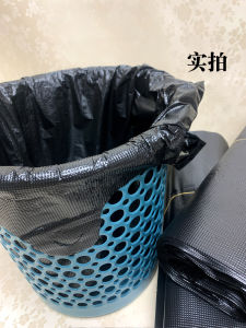 Large Size Kitchen Food Waste Bag Printed Bathroom Paper Shredder Small Error Plastic Bag Extra Thick Desktop Cleaning Bag