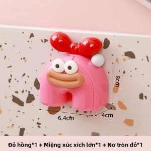 Móc Treo Chổi Đánh Răng Hình Cầu Ma Thuật Gắn Tường Chống Bụi Có Nắp Giá Để Đồ Vệ Sinh Cá Nhân Sáng Tạo Dễ Thương