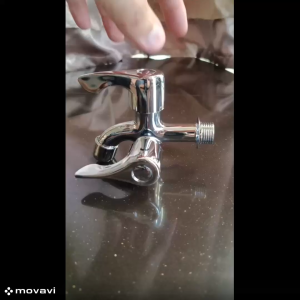 Kran Air Double Cabang 2 Engkol Stainless 1/2 Inch: Pilihan Terbaik untuk Kamar Mandi Anda