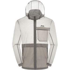 Jeep | Jeep Official Flagship Store Summer Lightweight Outdoor Mens Womens Sun Protection Clothing Breathable Waterproof UV Protection