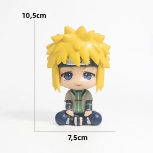 Bandai | Naruto Shippuden 22cm PVC Action Figure - AK Uzumaki Naruto & Uchiha Sasuke Anime Model Tượng Để Bàn Bộ Sưu Tập Quà Tặng