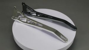 Emika Choice MOTORCYCLE EXHAUST BRACKET Yamaha Y15 LC135 Y16 ALLOY CNC EKZOS MUFFLER BRACKET 10MM